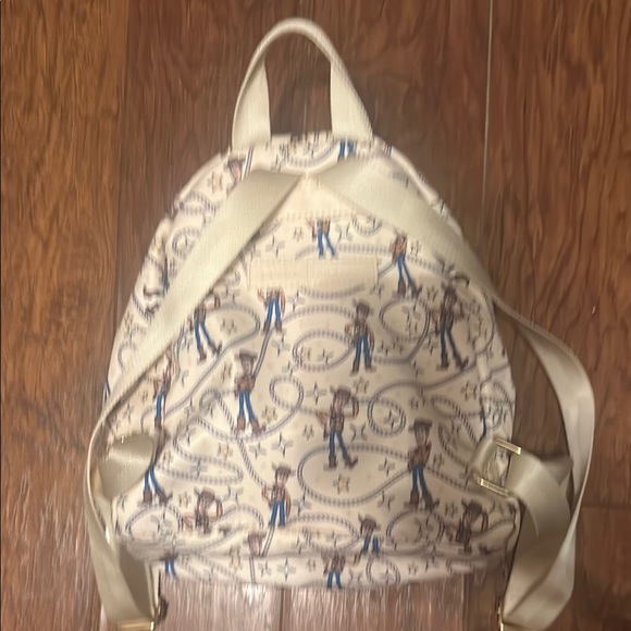 Stoney Clover Woody Print mini Backpack - Picture 2 of 2